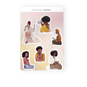 Summer Serenity- Sticker set