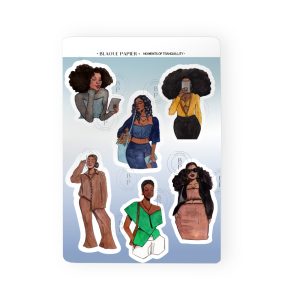 Moments Of Tranquillity- Sticker set