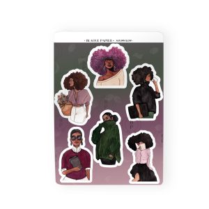 Autumn Glow - Multi Sticker set