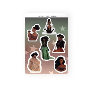 Day Dreams - Multi Sticker set