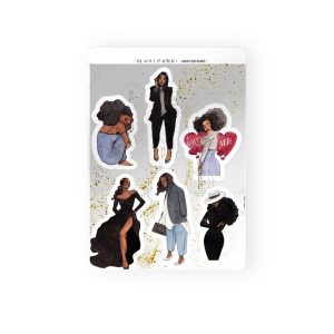 Another Start - Multi Sticker set