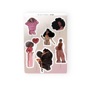 Set Free - Multi Sticker set