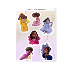 Faith In The Process - Multi Sticker set